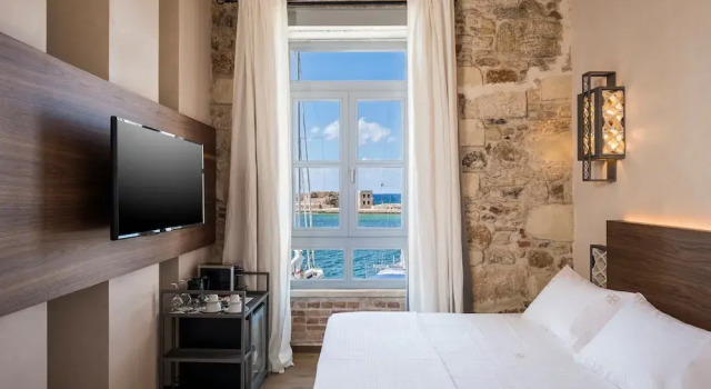 Двухместный номер Standard с балконом и с видом на море Ambassadors Residence Boutique Hotel