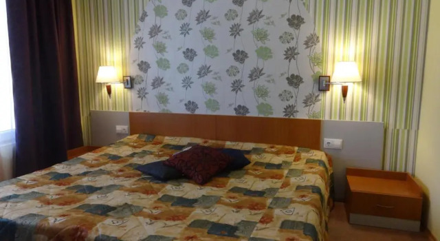 Апартаменты c 1 комнатой с балконом и с частичным видом на море Evridika Apartments