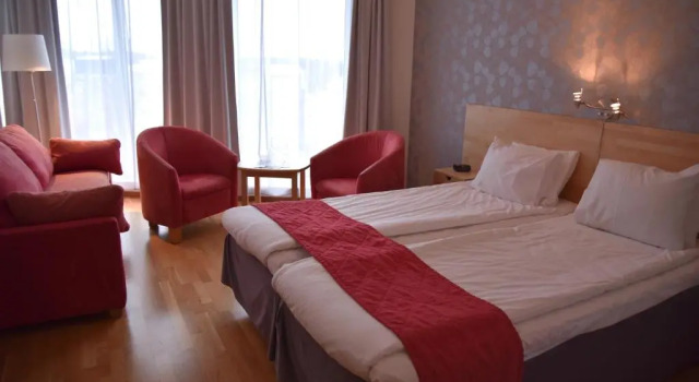 Семейный номер Standard Hotell Årjäng