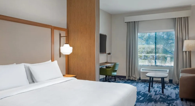 Двухместный люкс Fairfield Inn & Suites Indianapolis Plainfield
