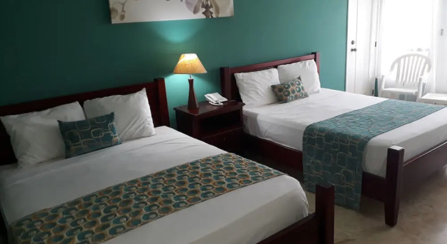 Двухместный номер Deluxe с балконом и с красивым видом из окна Terra Linda Resort