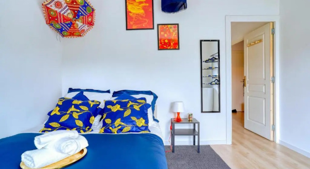 Номер Deluxe Chambres d'hôtes de Luxe Ma Suk