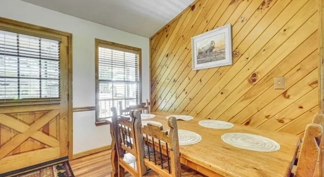 Hot Tub & Deck: Woodsy Sevierville Cabin