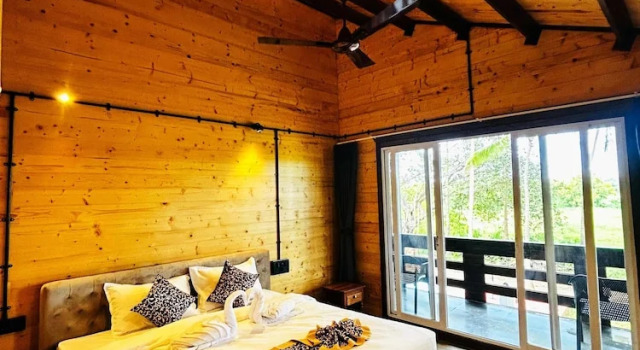 Люкс Deluxe Seclude Eco Cottages