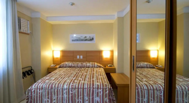 Двухместный номер Standard Hotel Atlântico Business Centro