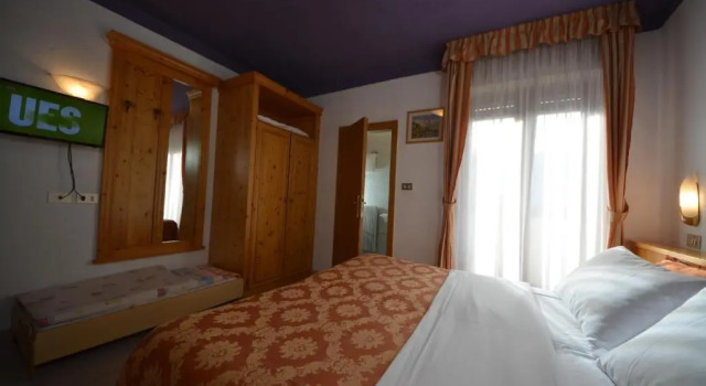 Двухместный номер Standard с балконом Family Hotel Primavera