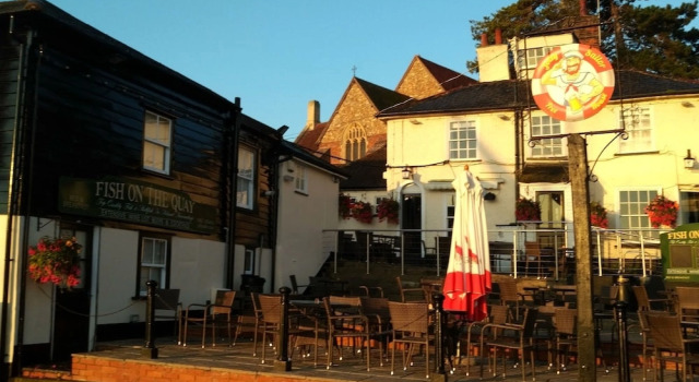 Jolly Sailor- Fish on the Quay, Забронировать Отель Отели Англии 3 звезды, 3*