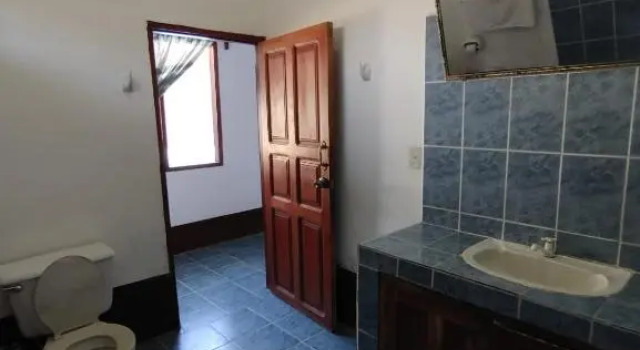 Кровать в общем номере El Curichal Hostel