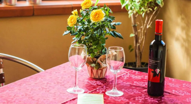 Трёхместный номер Standard с балконом Hotel Villa Il Castagno
