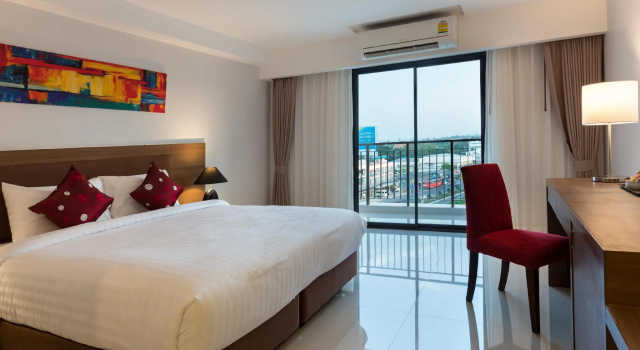 Люкс Riche Hua Hin Hotel