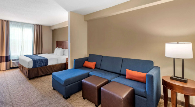 Двухместный люкс Comfort Inn & Suites Virginia Beach - Norfolk Airport