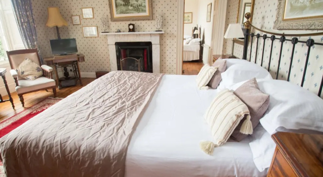 Семейный номер Standard с видом на сад The Old Priory Guesthouse