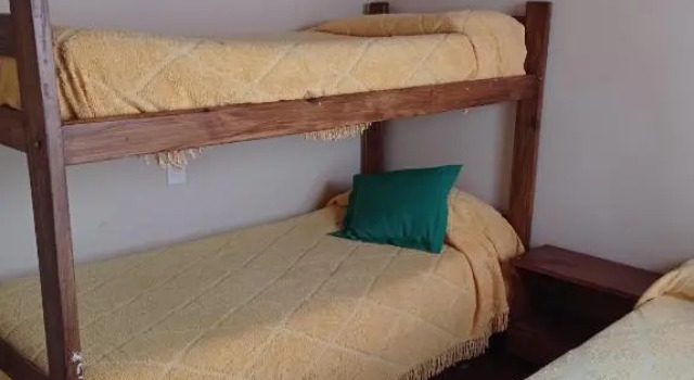 Четырёхместный номер Economy Calafate Viejo Hostel
