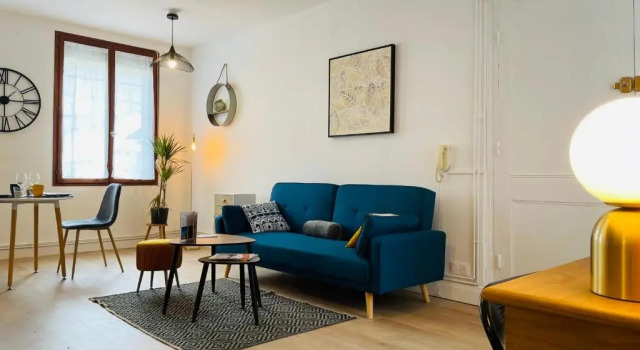 l'Antidote - Proche CHU 40m2 - 2pers, Book Hotel Rouen Seine-Maritime