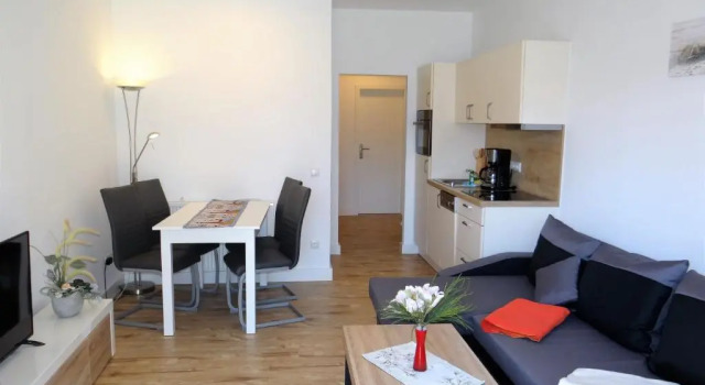 Апартаменты с 2 комнатами Ferienanlage Haus hinter den Dünen