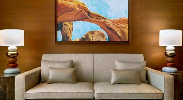 Шестиместный номер Standard с 2 комнатами Hoodoo Moab, Curio Collection by Hilton