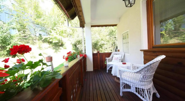 Апартаменты с видом на сад Vila Edelweiss Rooms&App Kranjska Gora