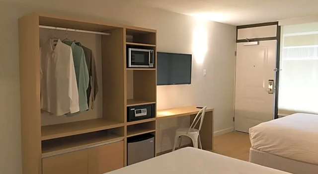 Четырёхместный номер Economy GreenPoint Hotel Kissimmee