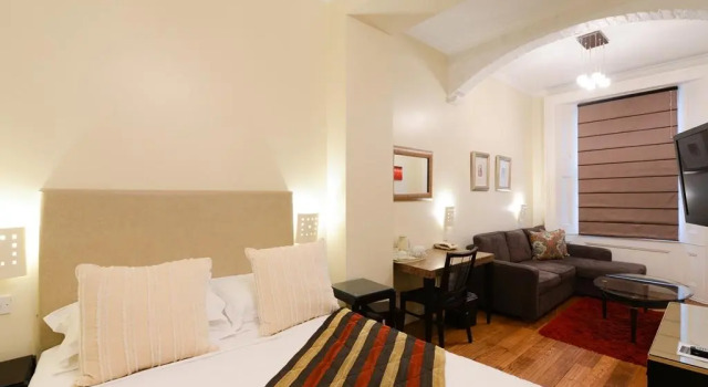 Трёхместный номер Standard New Linden Hotel