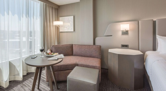 Четырёхместный номер Standard с видом на город Sonesta Denver Downtown