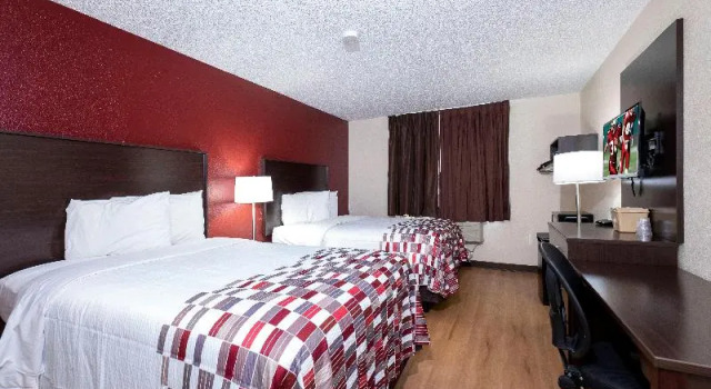 Номер Standard Red Roof Inn Norfolk - Portsmouth