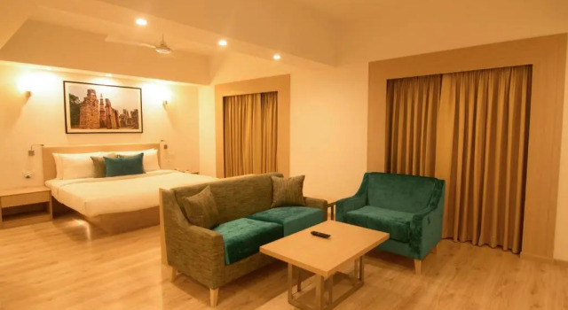 Номер Executive Red Fox by Lemon Tree Hotels, Sector 60, Gurugram
