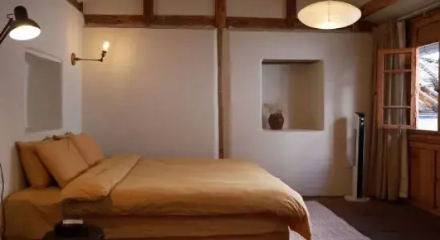 Люкс Дуплекс c 1 комнатой Shaxi Ancient Town Yanshe Homestay