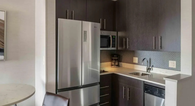 Студия Residence Inn by Marriott Portsmouth Downtown