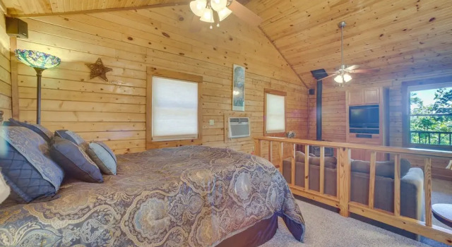 Studio w/ Mtn Views, 1 Mi to Thorncrown Chapel!, Забронировать Апартаменты/квартира Апартаменты Northwest Arkansas, Апартаменты/квартира