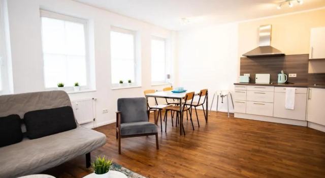 Moderne 2-Zimmer Wohnung! WLAN und Netflix inklusive! Zentral gelegen in der historischen Altstadt!