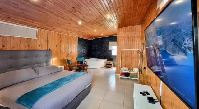 Бунгало Deluxe Reñaca House Hotel