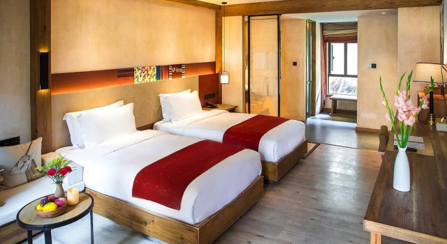 Двухместный номер Superior Feifan Hotel