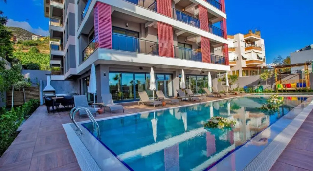 Апартаменты Cleopatra Sultan Residence