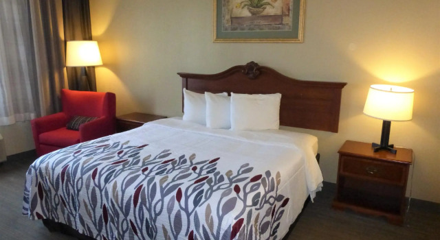 Номер Superior Red Roof Inn PLUS & Suites Birmingham - Bessemer