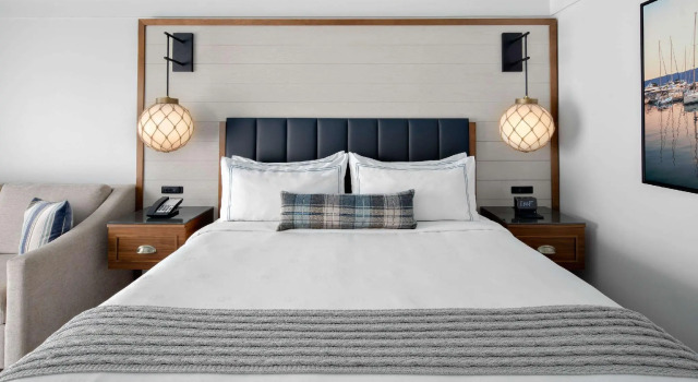 Двухместный номер Standard Beaufort Hotel