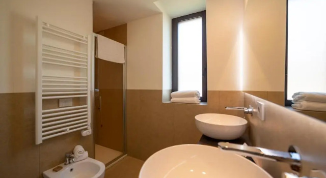 Номер Standard Le Stanze del Lago Villa Seta
