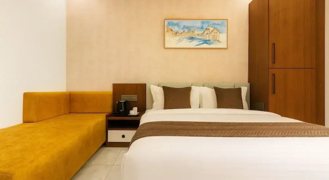 Номер Deluxe Hotel Shree Narayana By Perfectstayz Group