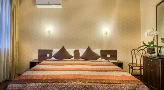 Standardní Dvoulůžkový s manželskou postelí pokoj Hotel Zemaites