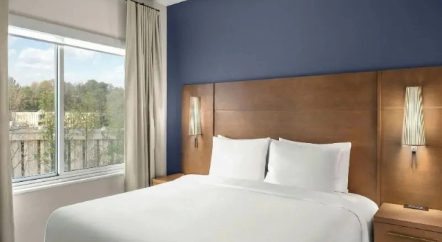 Двухместный люкс c 1 комнатой Residence Inn by Marriott Homewood Mountain Brook