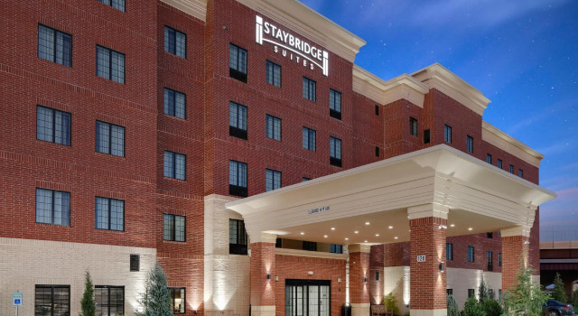 Staybridge Suites - Oklahoma City - Downtown, an IHG Hotel, 预订 酒店 俄克拉何马城 俄克拉何马州