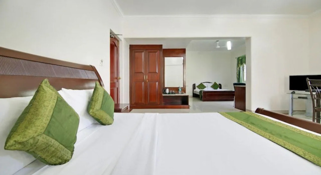 Treebo Trend President Suites, Rezervovat Hotel Hotely v Bangalore s parkováním, Parkování