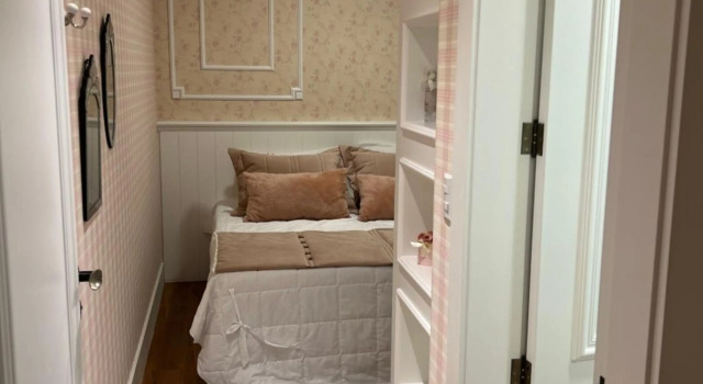 Apartamento novinho na Borges de medeiros- CENTRO