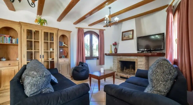 Villa - 6 Bedrooms with Pool and WiFi - 106408, Забронировать Вилла Отели Кальпе с бассейном, Бассейн