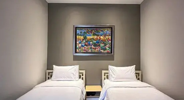 Номер Standard Lugano Arte Homestay