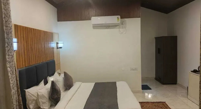 Номер Deluxe Evencia Resort Near Jim Corbett National Park