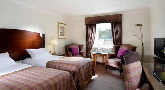 Двухместный номер Standard Macdonald Inchyra Hotel & Spa