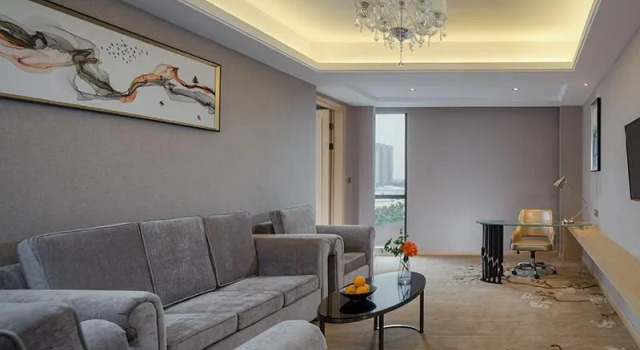 Люкс Business Vienna Hotel Guangdong Zhongshan Xiaolan High-Speed Railway Station