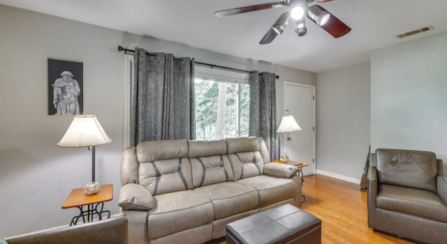 Eureka Springs Apartment: 'blue Moon Ridge'