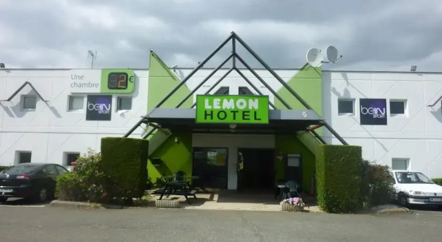 Lemon Hotel Dreux Chartres, Boek Hotel Dreux 