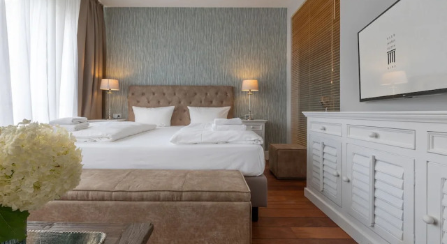 Двухместный номер Wellness Hotel Vier Jahreszeiten Binz